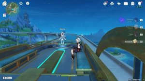 Как выполнить достижение "Добро пожаловать в Фонтейн" в Геншин Импакт