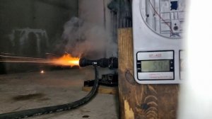 Детонационный двигатель Копьё -маленькая лаборатория для получения всех видов детонации.