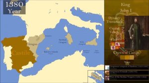 The History of Spain : Every Year