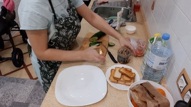 Будни многодетной мамы? покупки для семьи?