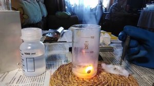 Опыты с металлическим натрием