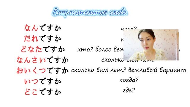 13. Урок 1 - грамматика. Грамматика японского языка для начинающих.