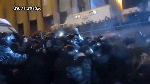 Запрещенное видео с Майдана. Украина.