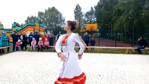 Семык 2018.Ипоева Алина - худ.номер "Попурри".Кукморский район.Починок Кучук