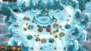 Kingdom Rush VENGEANCE сложность Veteran mission 11 кампания (campaign) Гнездо Джокулла