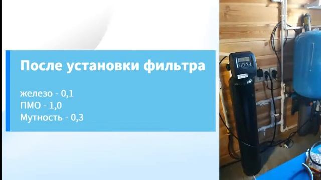 Фильтры для обезжелезивания воды