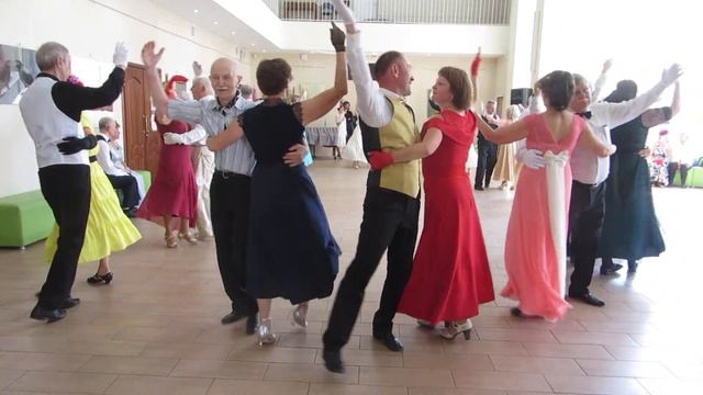 Полонез-Мазурка. Бал "Медовый месяц" в КЦ "Зодчие" 15 августа 2021 г. смотреть онлайн