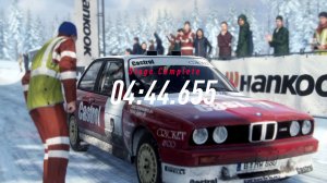 Dirt Rally 2.0 Setups Sweden Värmland Älgsjön BMW E30 M3 EVO Rally