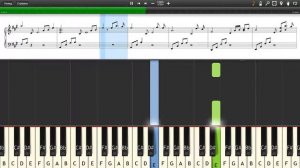 Secret Garden - The Promise - Piano tutorial and cover (Sheets + MIDI)