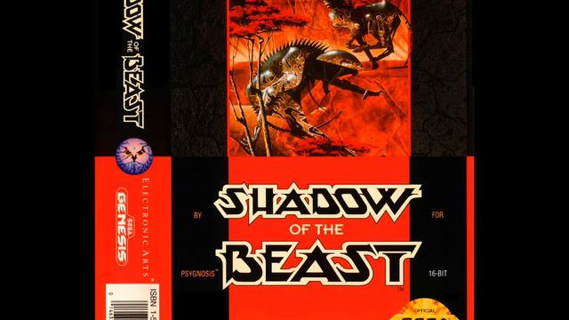 Shadow of the Beast Soundtrack OST Sega
