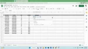 Datevalue formula in excel google sheets | use of datevalue in excel google sheets