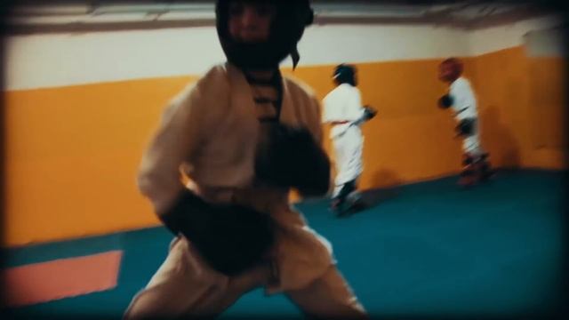 СК " Атлат" Канев karate старшая група смотреть онлайн