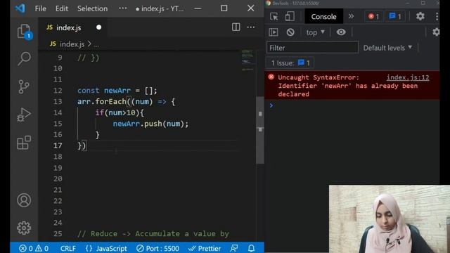 Map, Filter and Reduce in JavaScript