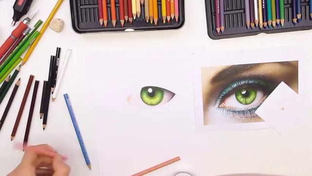 05 Рисуем глаз часть3 смотреть онлайн