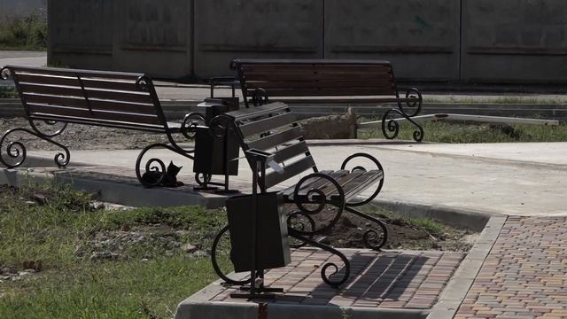 Новый сквер скоро появится в станице Северской