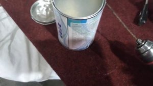 Наклейка реданов на лодку пвх Лидер 330. Часть 10