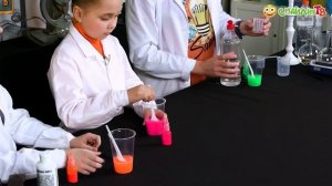 Флуоресценция и люминесценция. ФИЗИКА ДЛЯ ДЕТЕЙ