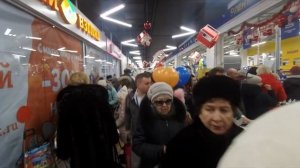 Открытие ТРЦ "АкварИн"в Инорсе.