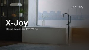 X-Joy Ванна акриловая 170х70 см