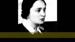 Maria Yudina plays Brahms Intermezzo op.116 no.2