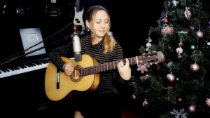 Маленькой ёлочке холодно зимой | На гитаре | Ноты Табы