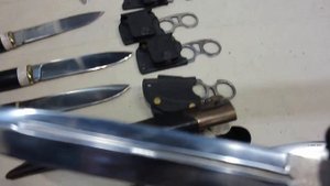 Русский охотничий кинжал!  Авторский охотничий кинжал ручной работы! Русские ножи! Ножи для охоты!