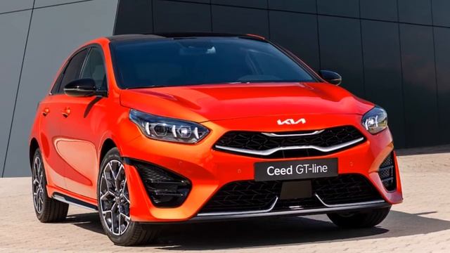Kia Ceed после рестайлинга 2021 смотреть онлайн