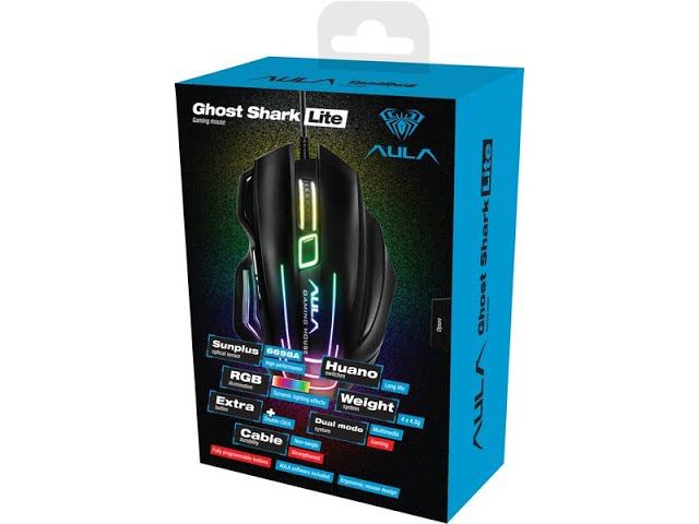 AULA Ghost Shark LITE смотреть онлайн