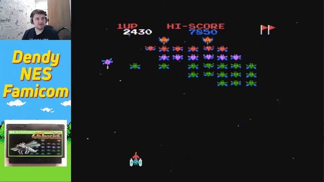 Японские игры. Galaxian и 4-nin Uchi Mahjong (№255) смотреть онлайн