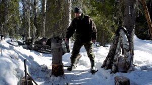 Обзор топоров Викинг Rexant. Дешевле и не хуже Fiskars. Добрые походы.