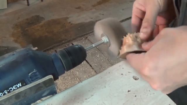 Конфетница, Чаша из березового Капа / The candy bowl of a birch Burl смотреть онлайн