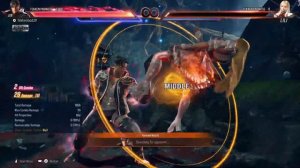 Tekken 8 beta gameplay