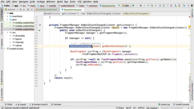 Complete Android Development from Scratch : Base Classes , Basic Layout and Git смотреть онлайн