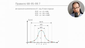 Теория вероятностей #18: Нормальное распределение / логнормальное распределение, распределение Коши