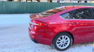 Ford Fusion (North America) II Рестайлинг, 2020