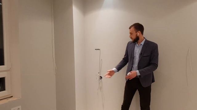 Обзор квартиры 60 кв.м. Дизайн интерьера и ремонт квартиры | Вместили все! Для семьи | KuznezovA