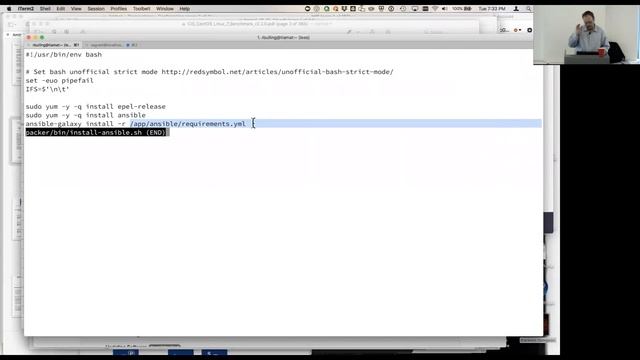 Applying the CIS Baseline using Ansible & Packer (NYC DevOps June 2018) смотреть онлайн