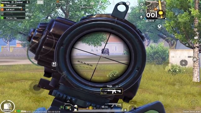 ?BGMI BEST GAMING DEVICE WITH 60 FPS ? IPAD MINI 6 GAMEPLAY | AXOM NILSYT смотреть онлайн