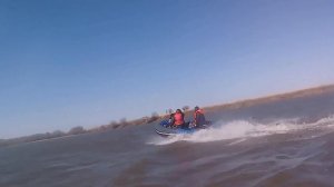 Лодка ORCA GT 380 под мотором GLADIATOR 9.9 PRO