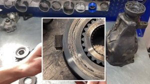 Ремонт редуктора заднего моста с ВMW M5 кузов E39