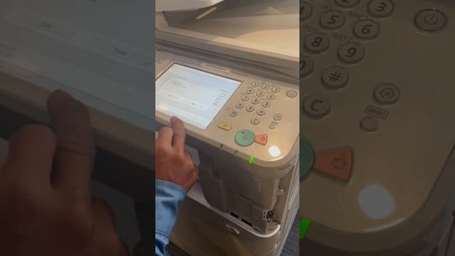 Testing print counter