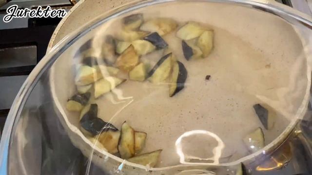 Самый простой и быстрый салат с баклажанами |қазақша рецепт