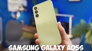 Samsung Galaxy A05s первый обзор на русском