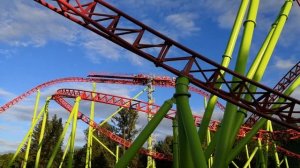 Парк аттракционов Диво Остров Горка"Великолукский мясокомбинат" СПб