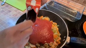 Особуко с овощами