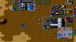 Sega Dune 2 PvP - Застроить соперника его же пушками