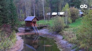 Заимка на берегу Казыра  - волшебное место сило!