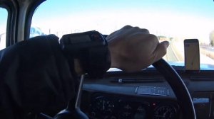 Первый зимний выезд на Зил 130 дизель Д-240. Километры снега. Часть 1