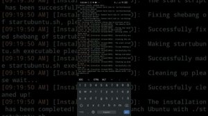 Install ubuntu 20 on Termux Android 2021