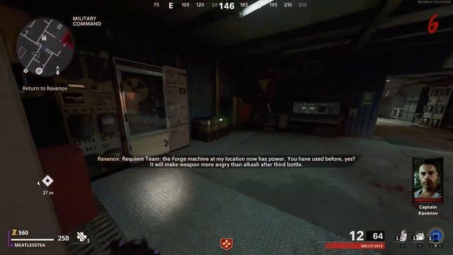 Call of Duty: Black Ops Cold War Zombies (Firebase Z) First Attempt смотреть онлайн